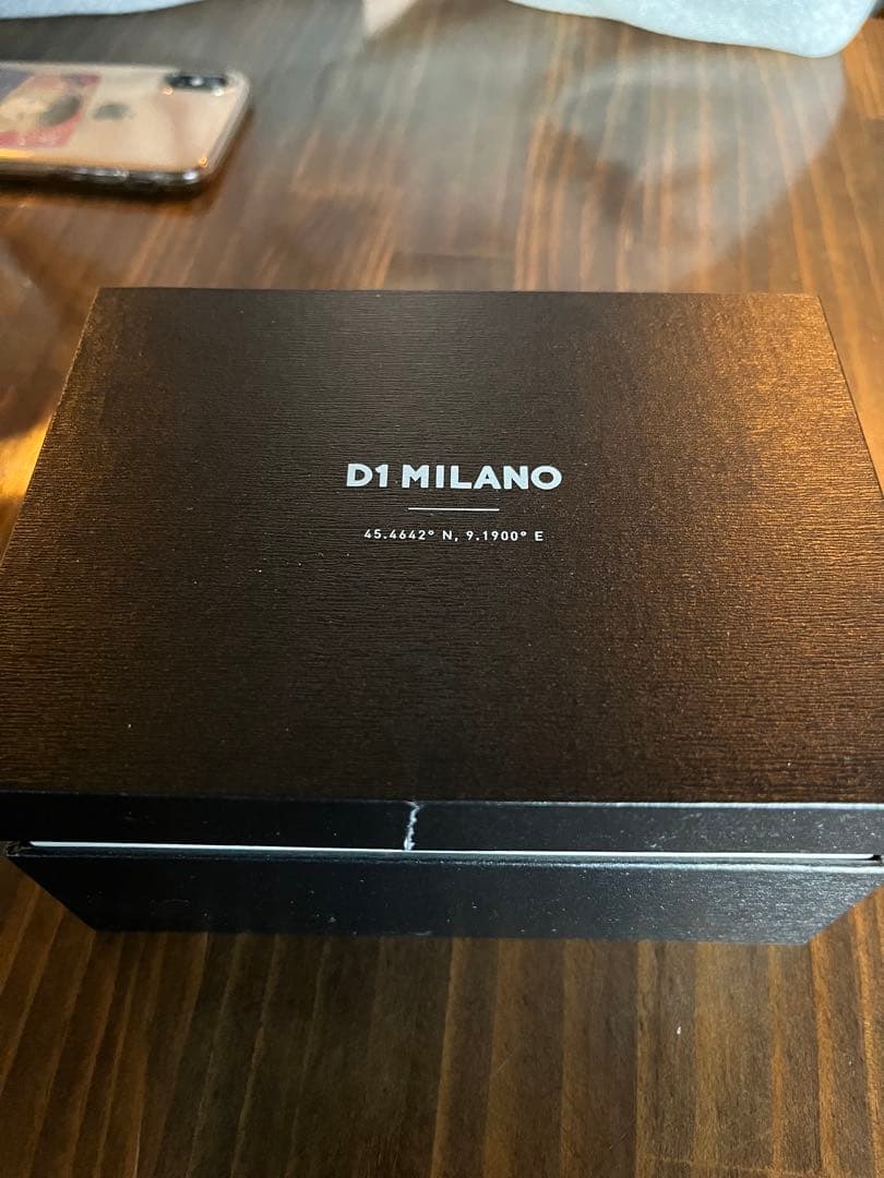 【箱あり】D1 MILANO ULTRA THIN 40mm