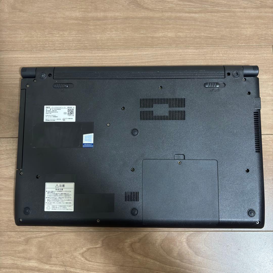 NECノートパソコンi3第7世代Windows11 Office2016付き