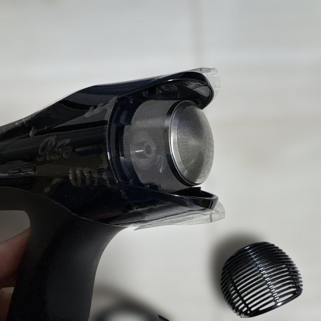 ReFa ヘアドライヤー ブラック+ クドライヤスマートホルダー