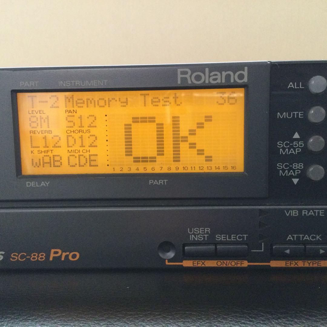 Roland音源モジュール SC-88Pro - メルカリ
