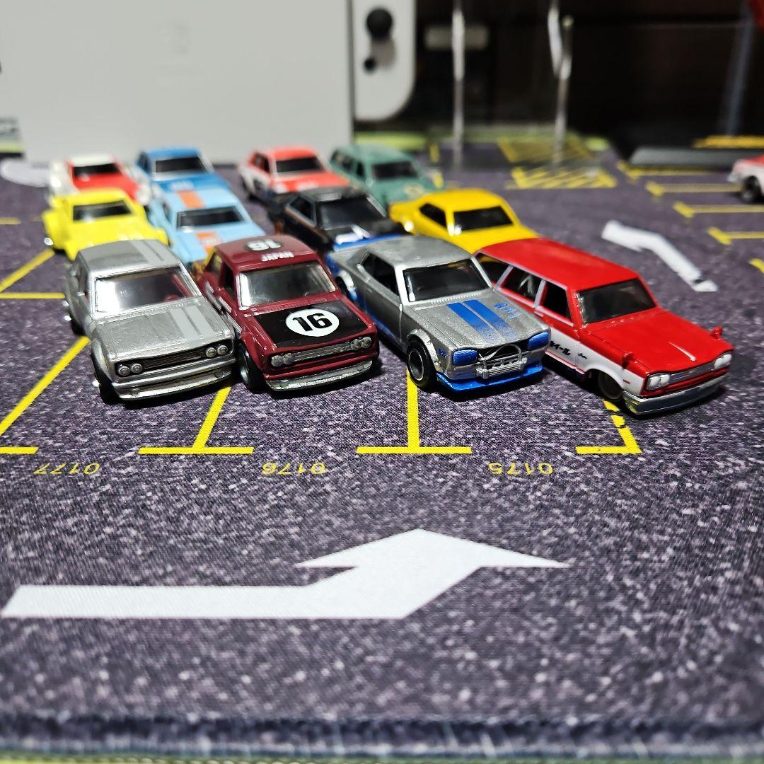 ホットウィール　日本車　旧車　ルース