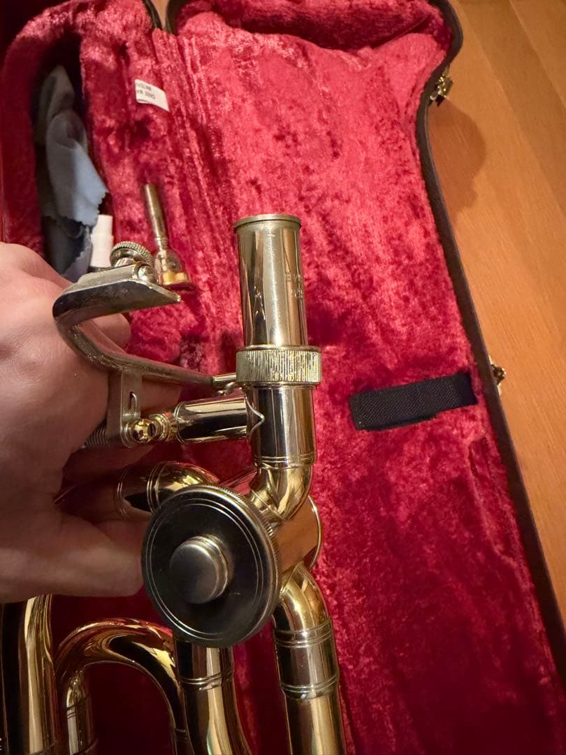 YAMAHA YSL-882G Xeno テナーバストロンボーン　ケース付き