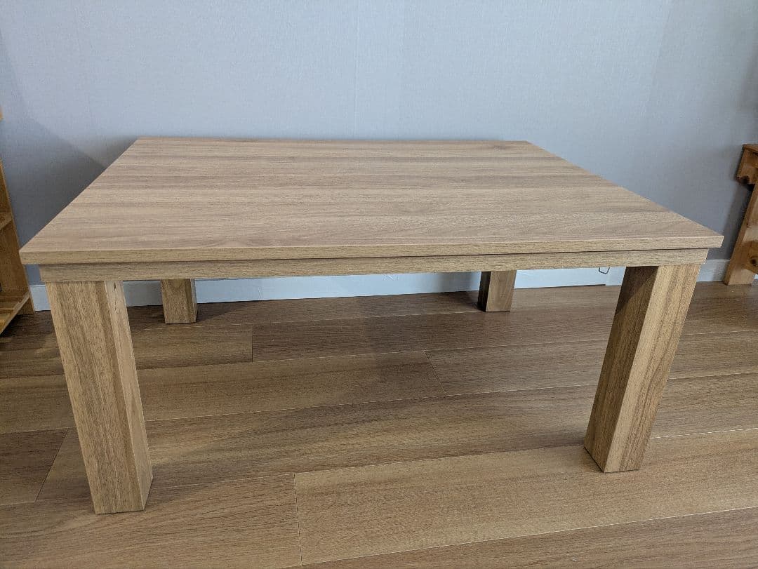 ニトリ こたつ リバーシブルこたつ(NR01 NA/WH) | ニトリネット【公式】 家具