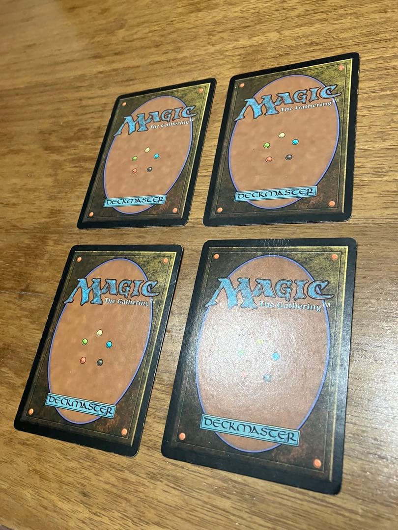 Chrome Mox/金属モックス 英語 4枚セット 金属モックス Chrome Mox 4枚