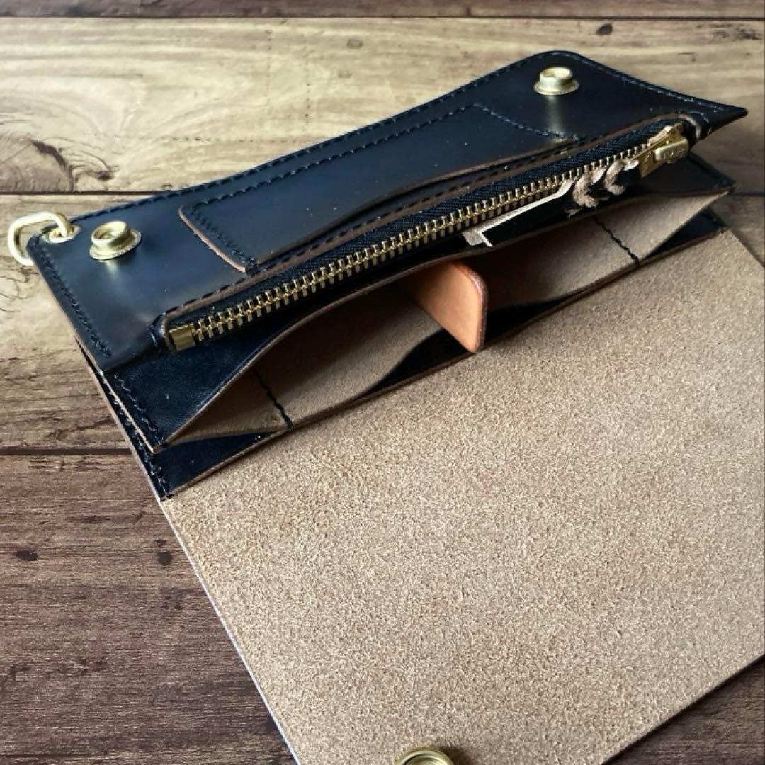 【climb】MARYAM ホースバット トラッカーウォレット180 3層