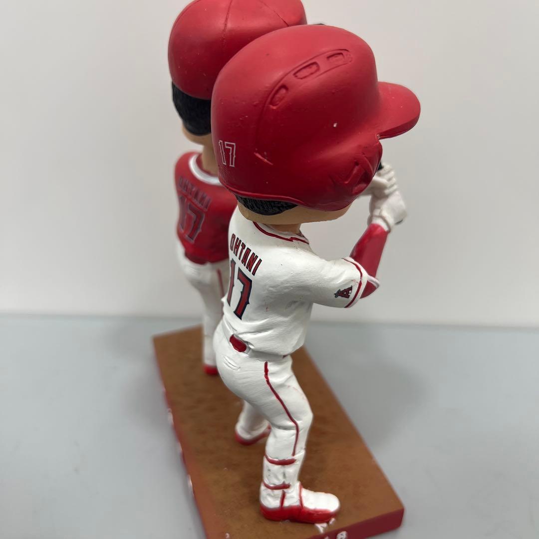 大谷翔平 ダブル ボブルヘッド フィギュア エンジェルス