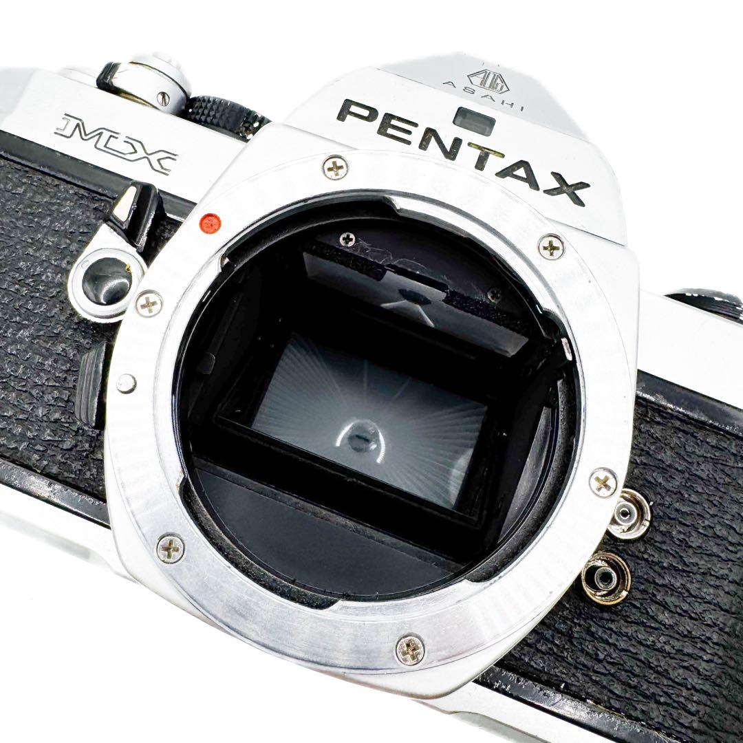 ABランク 完動品 PENTAX MX 50mm F1.7レンズセット 1月保証 カメラ