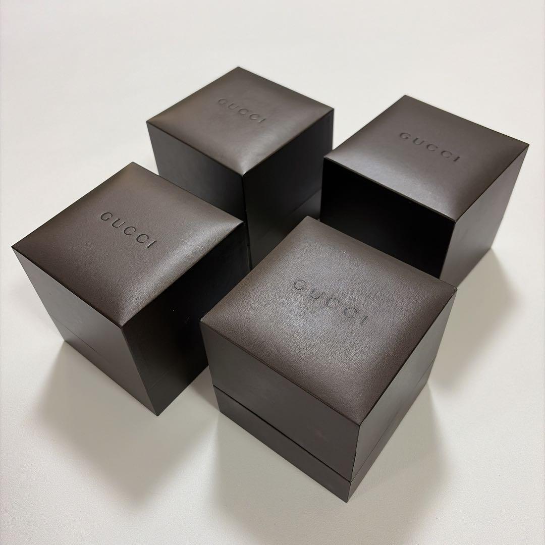 グッチ 時計ケース 空箱 4個セット