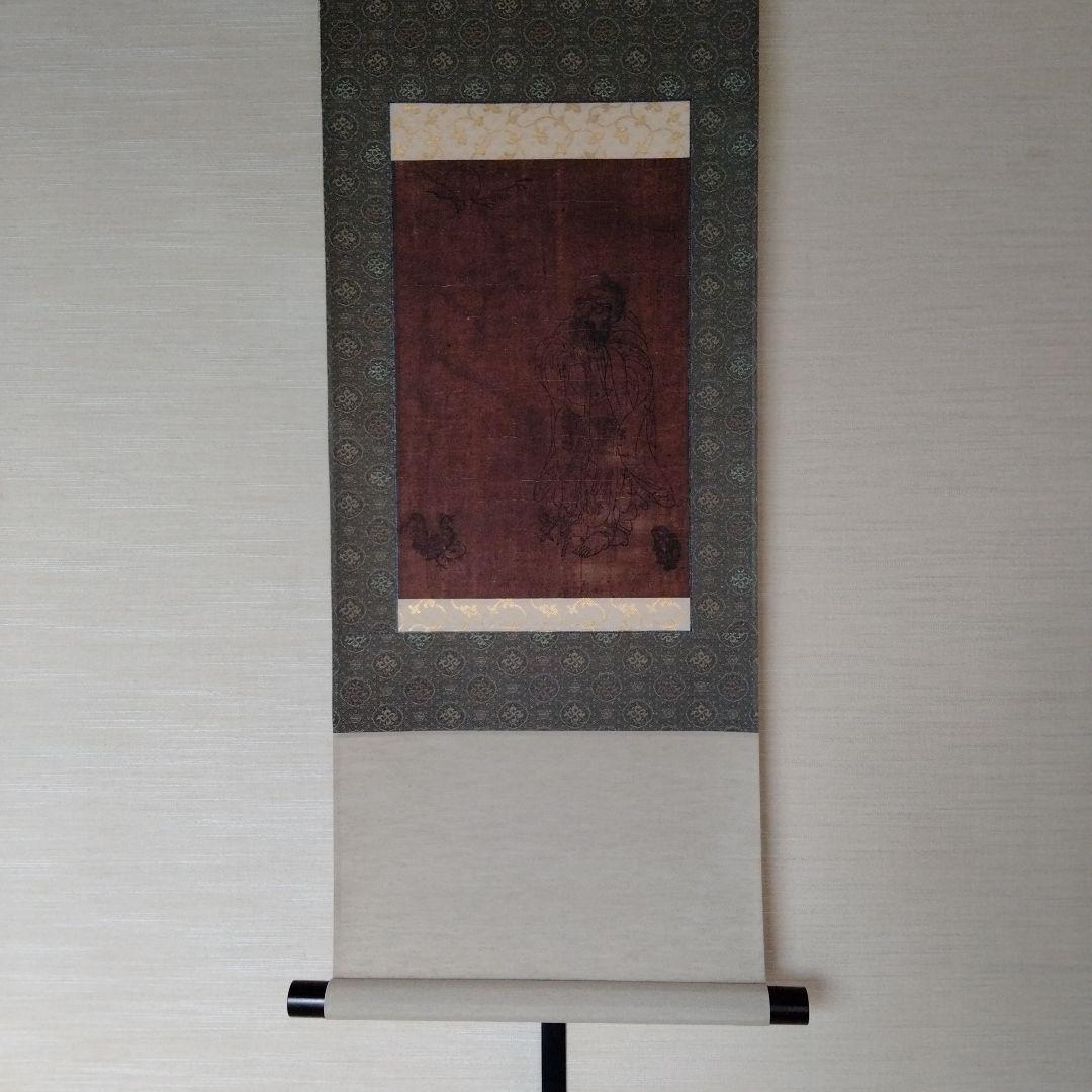 最終値下げ 中国骨董【明の時代孔子造像】昔中国文物商店にて購入旧蔵