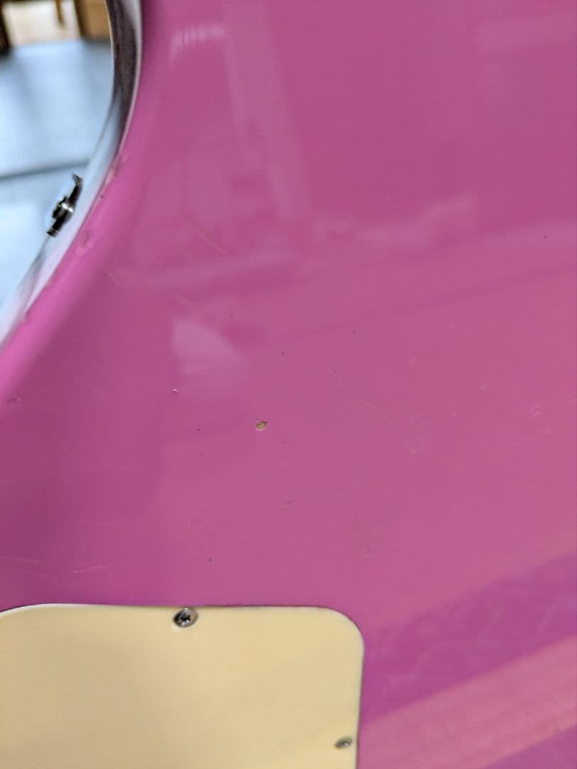 ジプシーローズ　ピンク レスポール　 エレキギター　ラメ入り　激レアギター