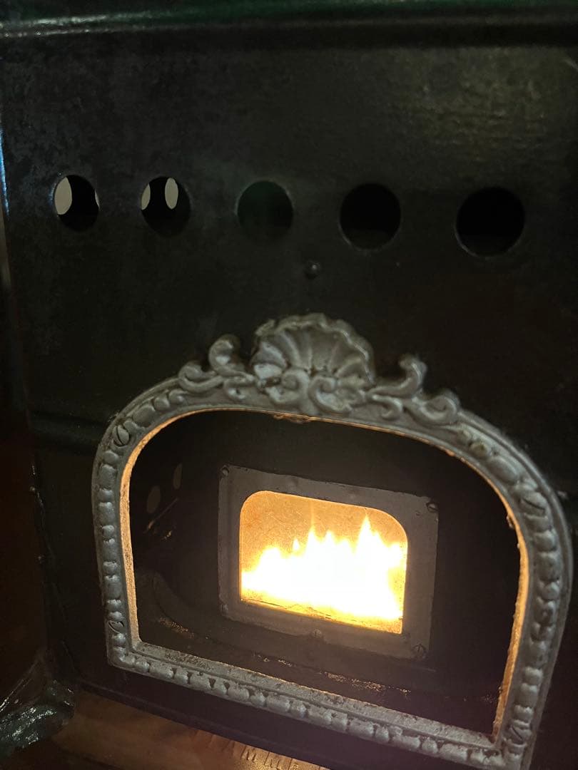 Flamme Bleue No.2 アイロンストーブ アンティーク フランス