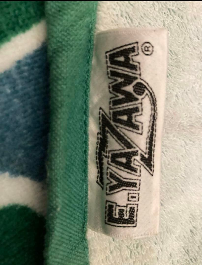 矢沢永吉 SBTビーチタオル Rock.Roll Army 当時物 C9956017