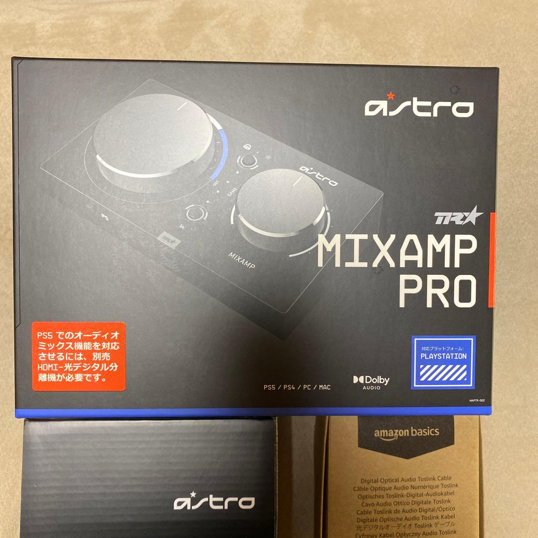 ASTRO MIXアンプpro.HDMI.光デジタルケーブル 中古 ASTRO Gaming