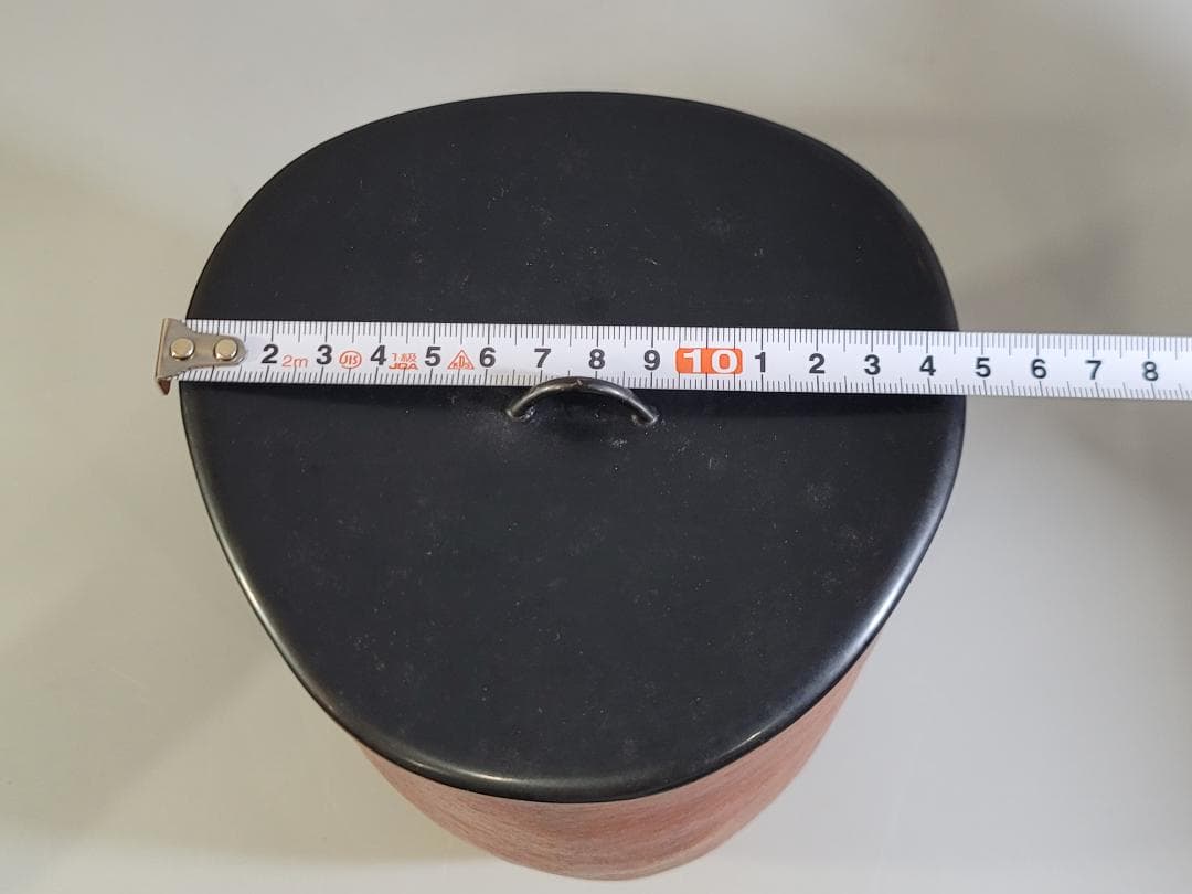 DT351 茶道具 瓢泉堂造 瓢水指 共箱