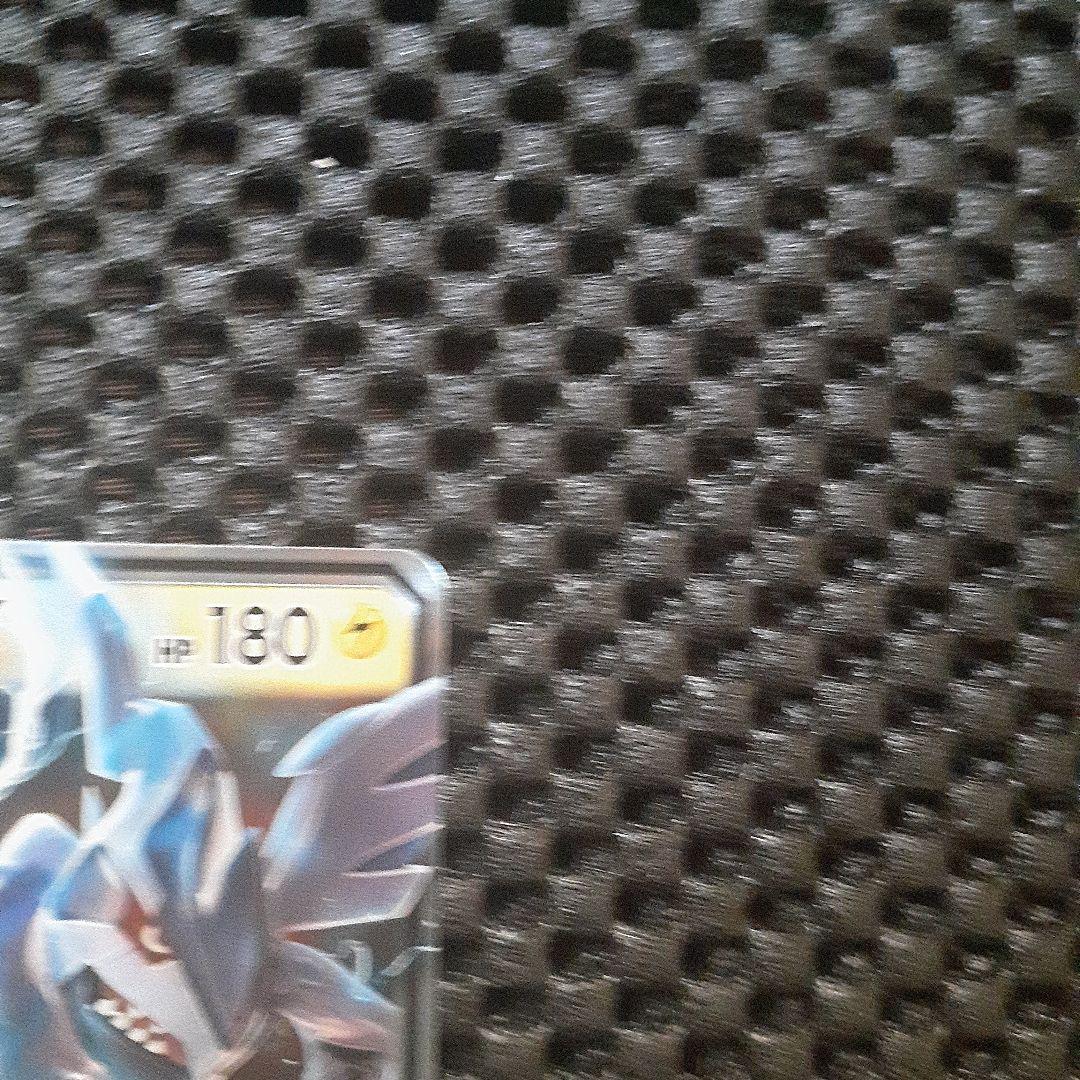 ゼクロム GXプロモ カード