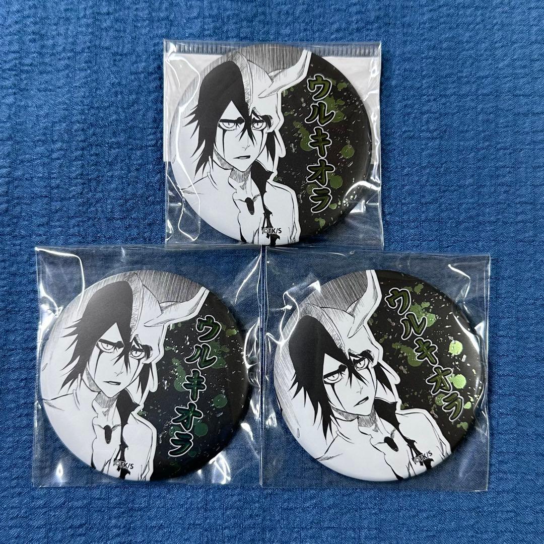 BLEACH ウルキオラ デコレクション缶バッジ ② - メルカリ