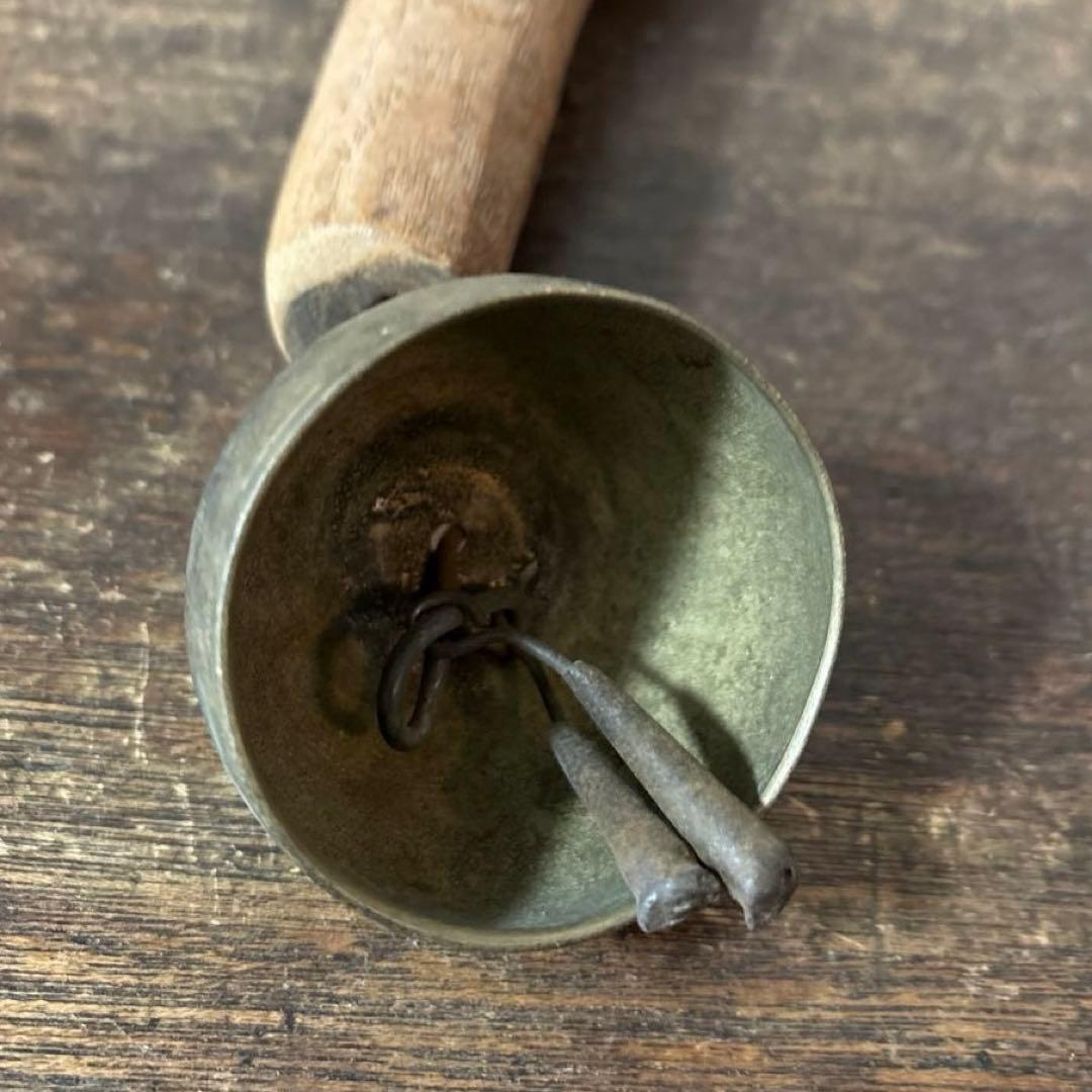 李朝 韓国アンティーク カウベル 風鈴 古道具 骨董 ヴィンテージ 古民