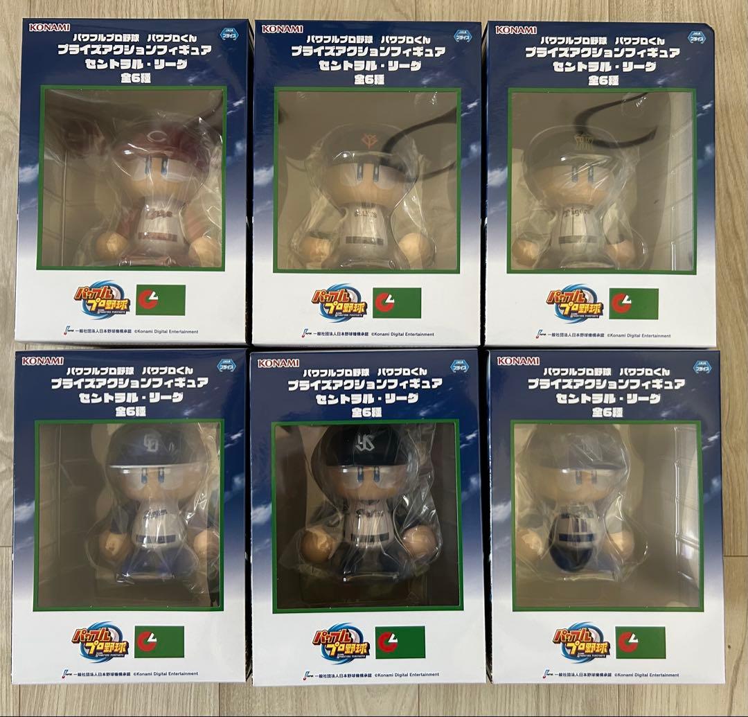 パワプロくん フィギュア セリーグ6球団 コンプリート - メルカリ