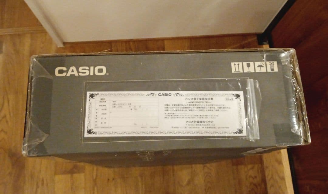 新品未開封品 CASIO 61標準鍵 光ナビゲーションキーボード LK-223