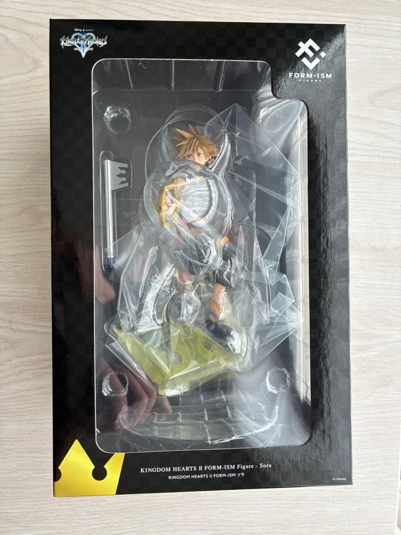 キングダム ハーツ II ソラ フィギュア フォルミズム
