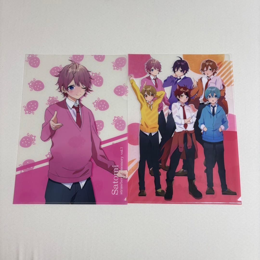 新品☆すとぷり【ジェル】すとめも6☆クリアファイルくじ☆2