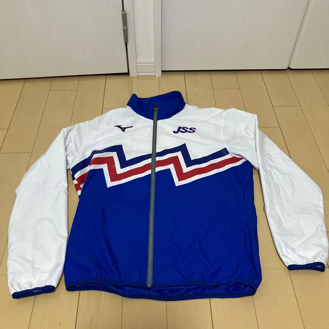 JSS 選手育成シャカシャカジャージ上下セットL ミズノMIZUNO
