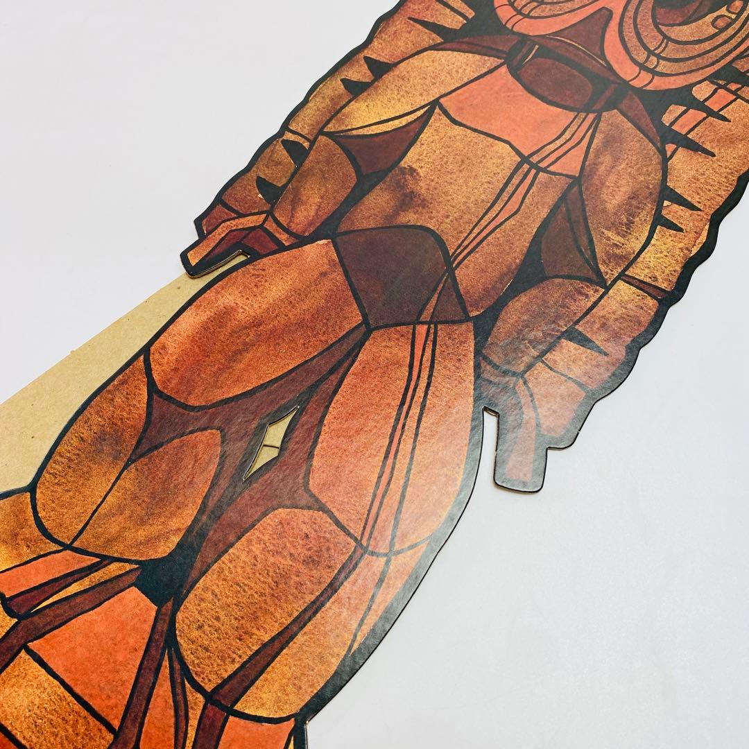 ユナイテッド航空 ハワイ路線販促用 サインボード メネフネ&Tiki 非売品