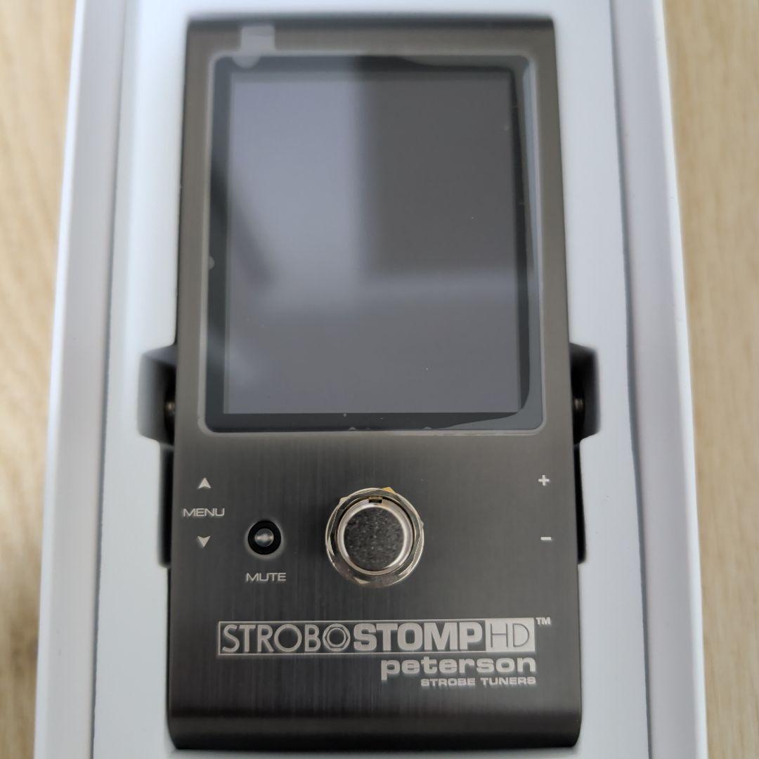 peterson STROBOSTOMP HD ストロボチューナー StroboStomp HD | Peterson Strobe Tuners