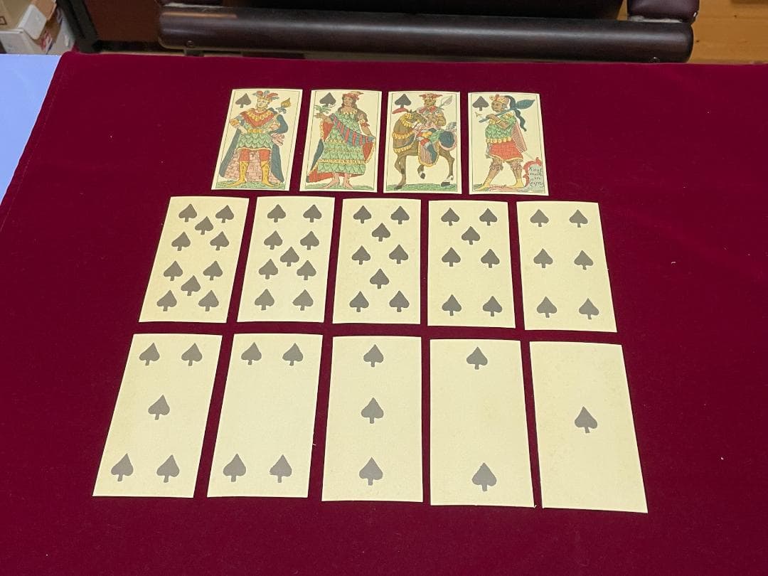 トランプ Das La Fontaine-Tarock