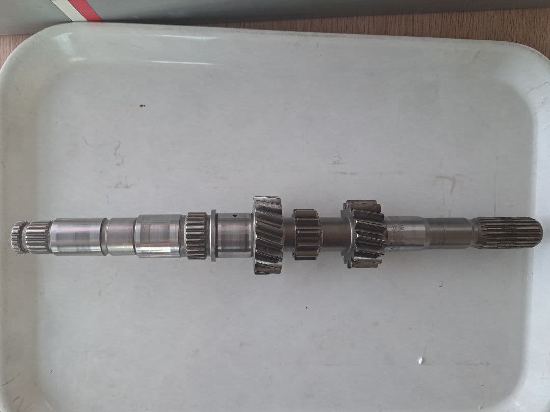 TRDクロスミッション C56•C52用タイプB中古③ 耐久確認で850Km使用