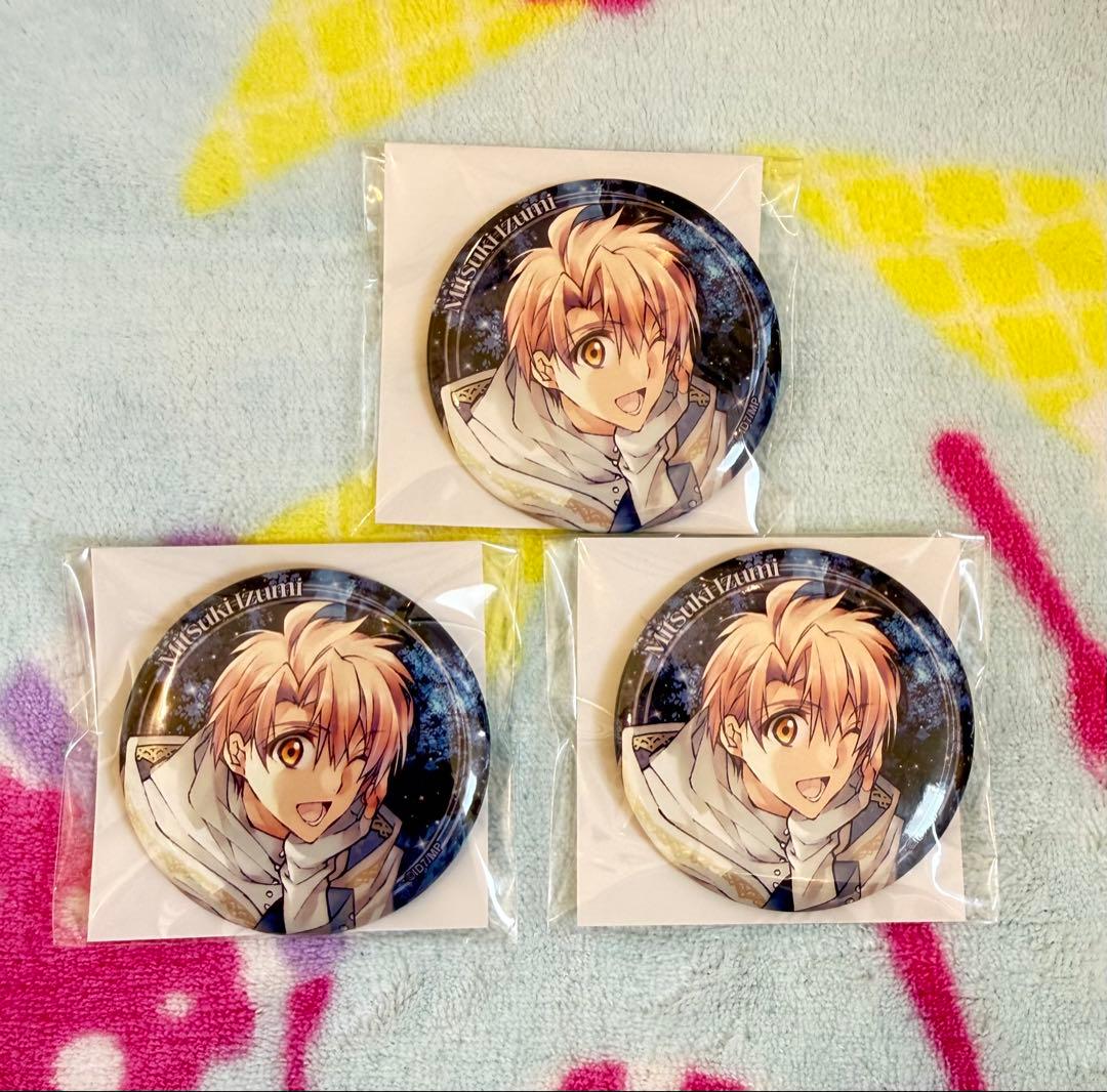 新品未使用】ムビナナ 缶バッジ ナナイロストア限定版特典 和泉三月 3