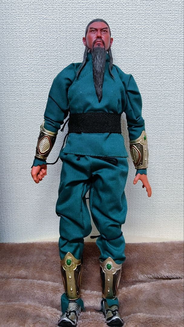 三国志.[関羽雲長]1/6.HOTToys.アクションフィギュア