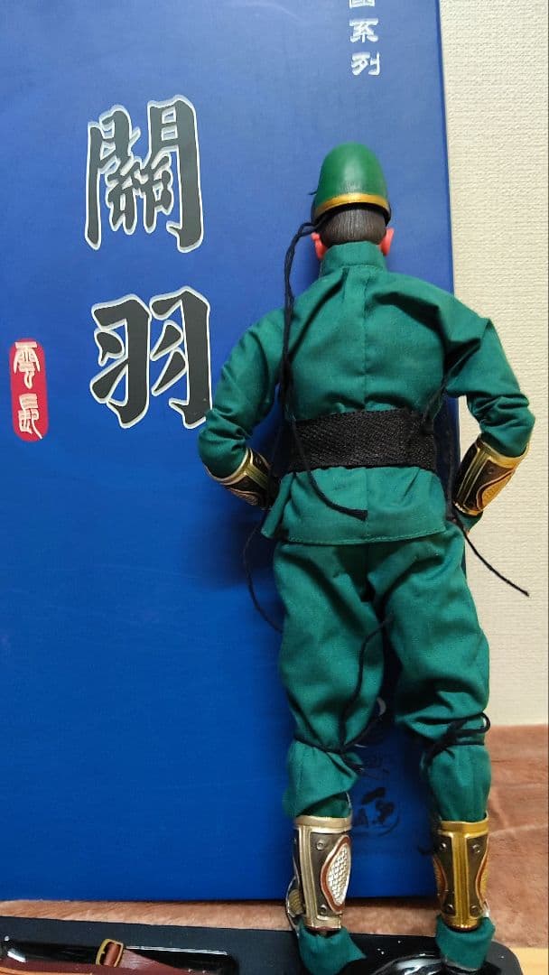 三国志.[関羽雲長]1/6.HOTToys.アクションフィギュア