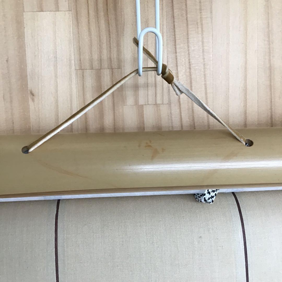 K茶道具 竹製 軸巻上(掛軸の長さ調整する時に) 紙箱 S978KJ