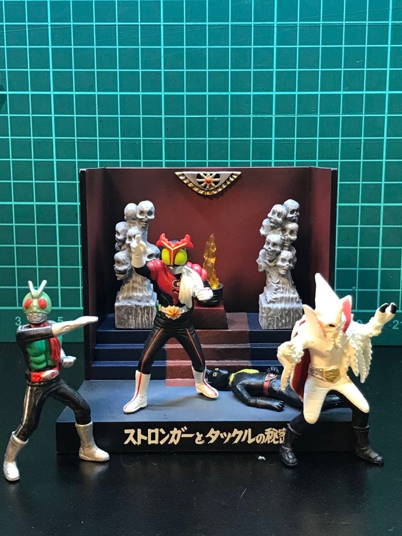 仮面ライダー フィギュアセット