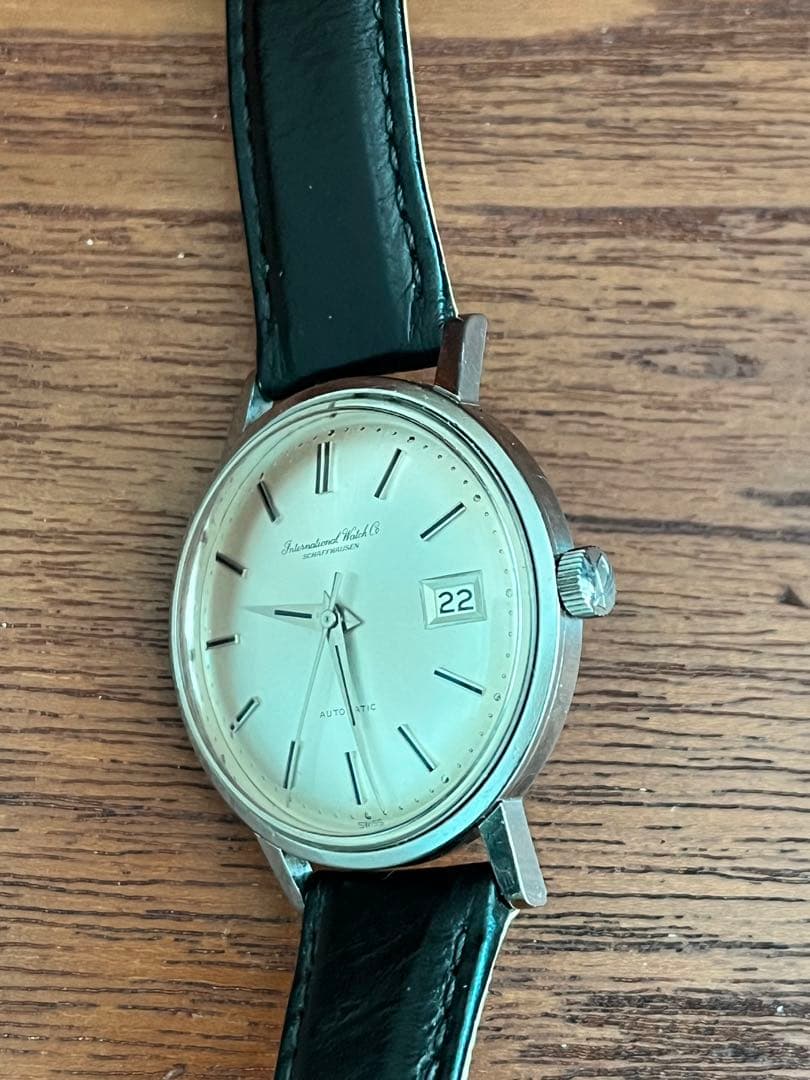 限定値下げしました。iwc オールドインター　cal8541 自動巻き 美品