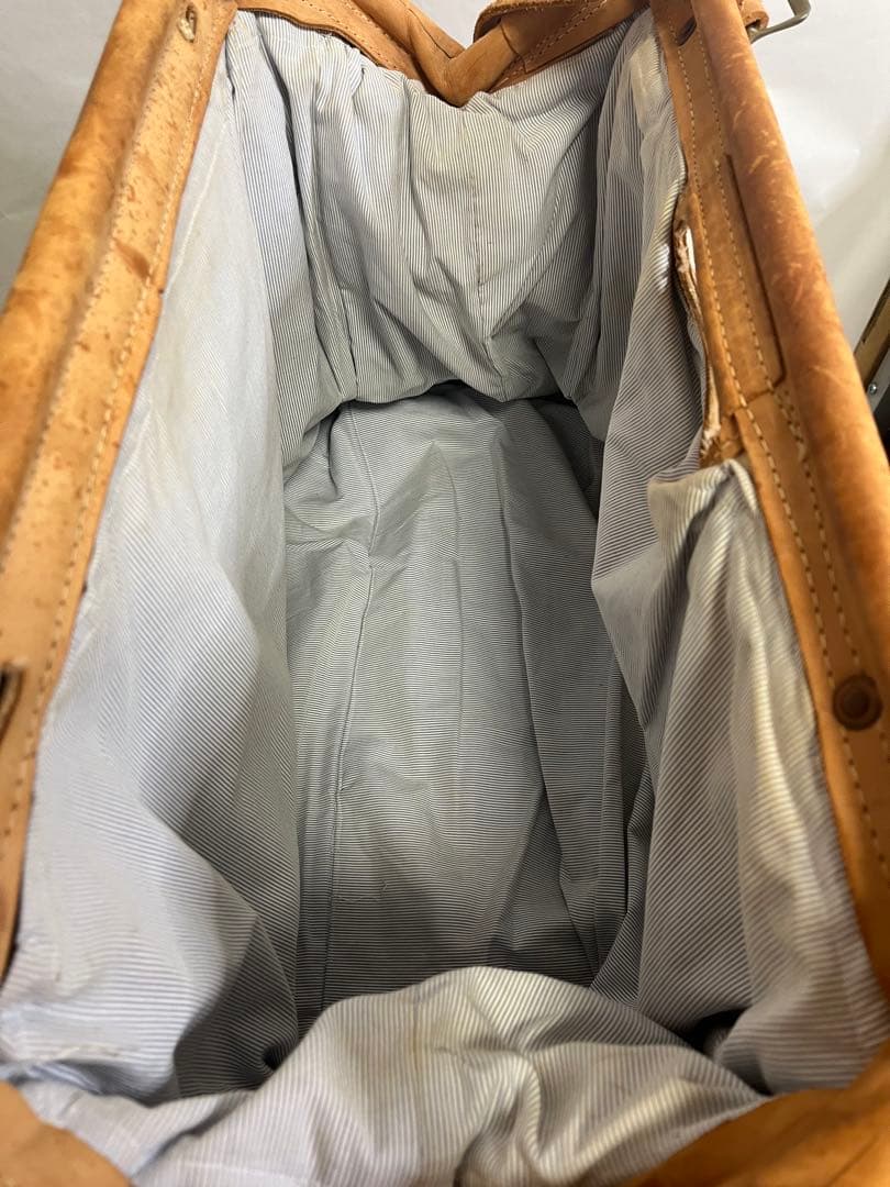 USメール キャンバス レザー usmail 激レア ヴィンテージバッグ