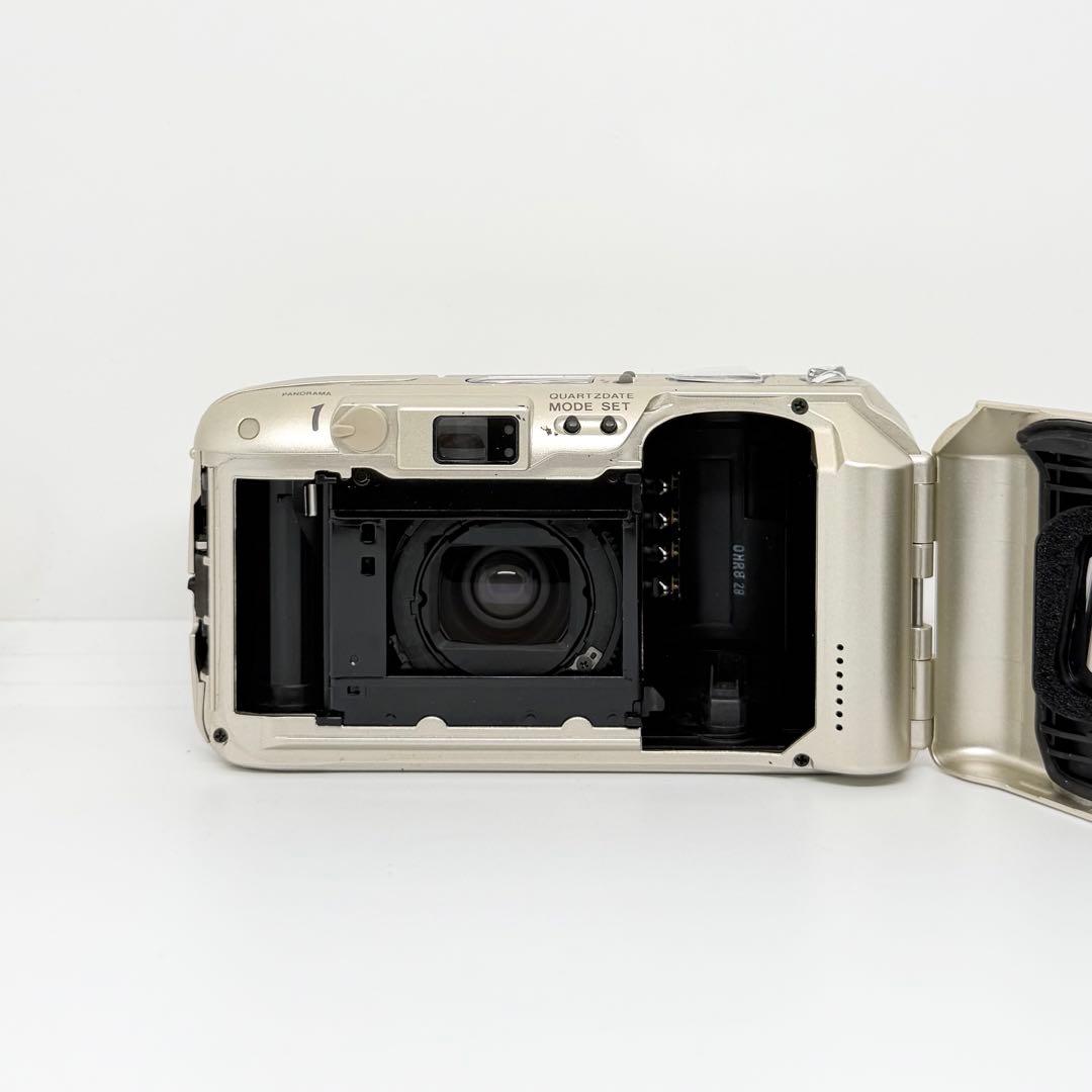 【完動品】OLYMPUS μ -II ZOOM フィルムカメラ 動作確認済み