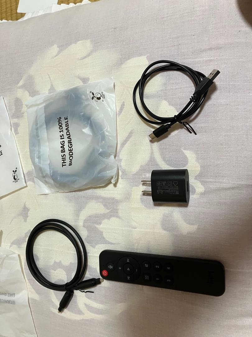 Wiim proオーディオストリーミングデバイス、リモコン付き