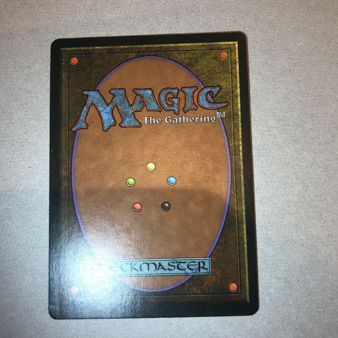 MTG 稲妻/Lightning Bolt 4ED 第4版 白枠 イタリア語 - メルカリ