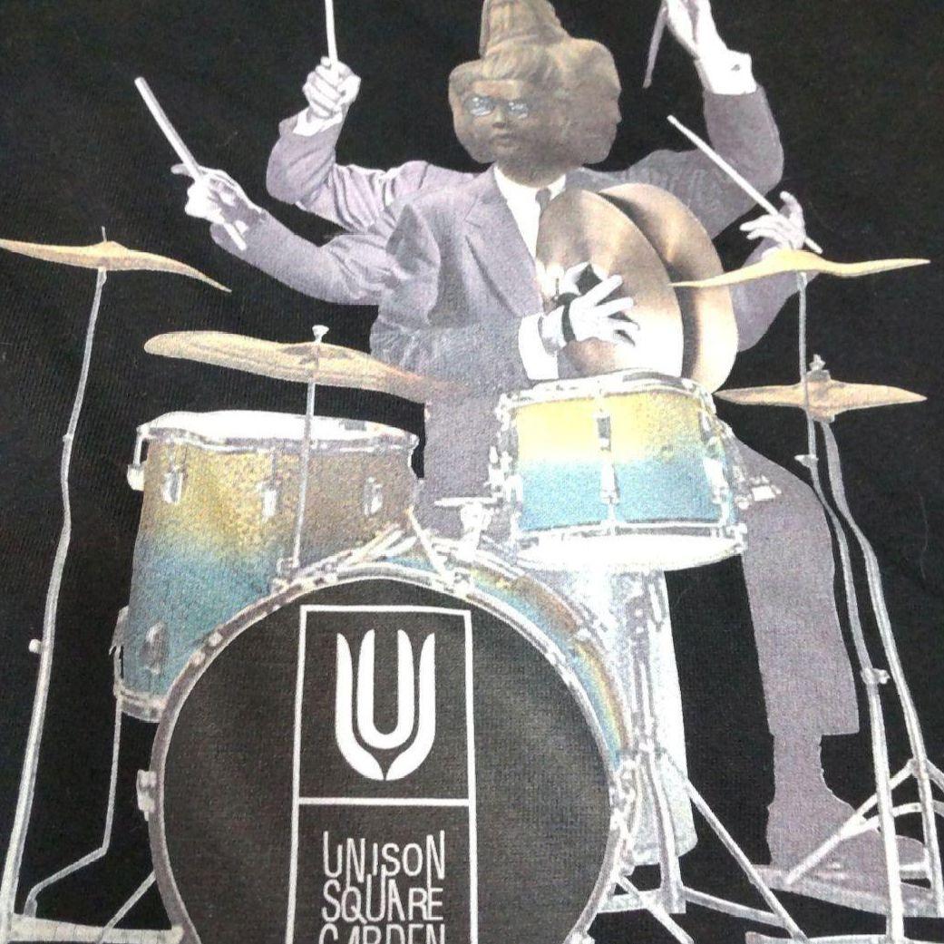 UNISON SQUARE GARDEN鈴木貴雄阿修羅Tシャツ