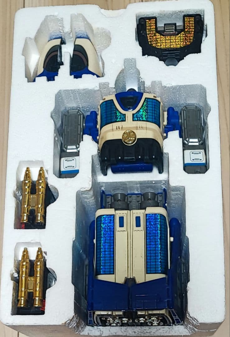 B*e様 救急戦隊ゴーゴーファイブ　 DXビクトリーロボ、DX ライナーボーイセ