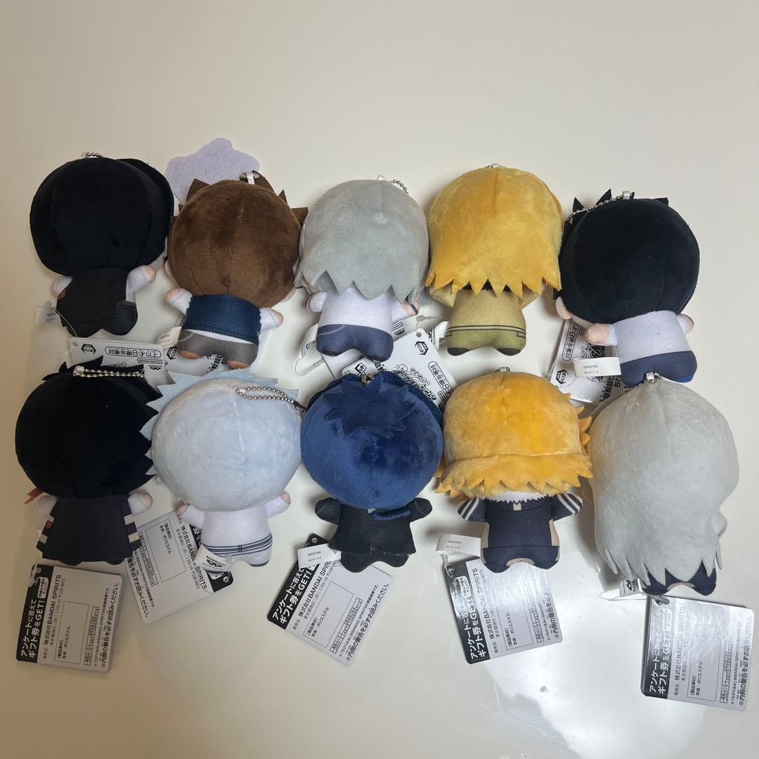 家庭教師ヒットマンREBORNちびぐるみ 10種コンプリートセット - メルカリ