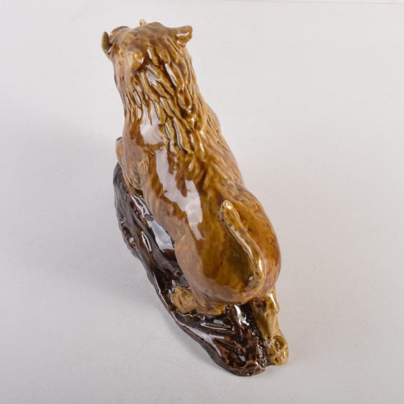 九谷焼 人間国宝 三代徳田八十吉作 猪 干支置物 C 8299 - メルカリ 人間