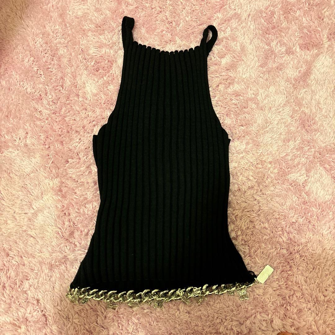 chopova lowena タンクトップ　ノースリーブ　キャミ　チョポバ