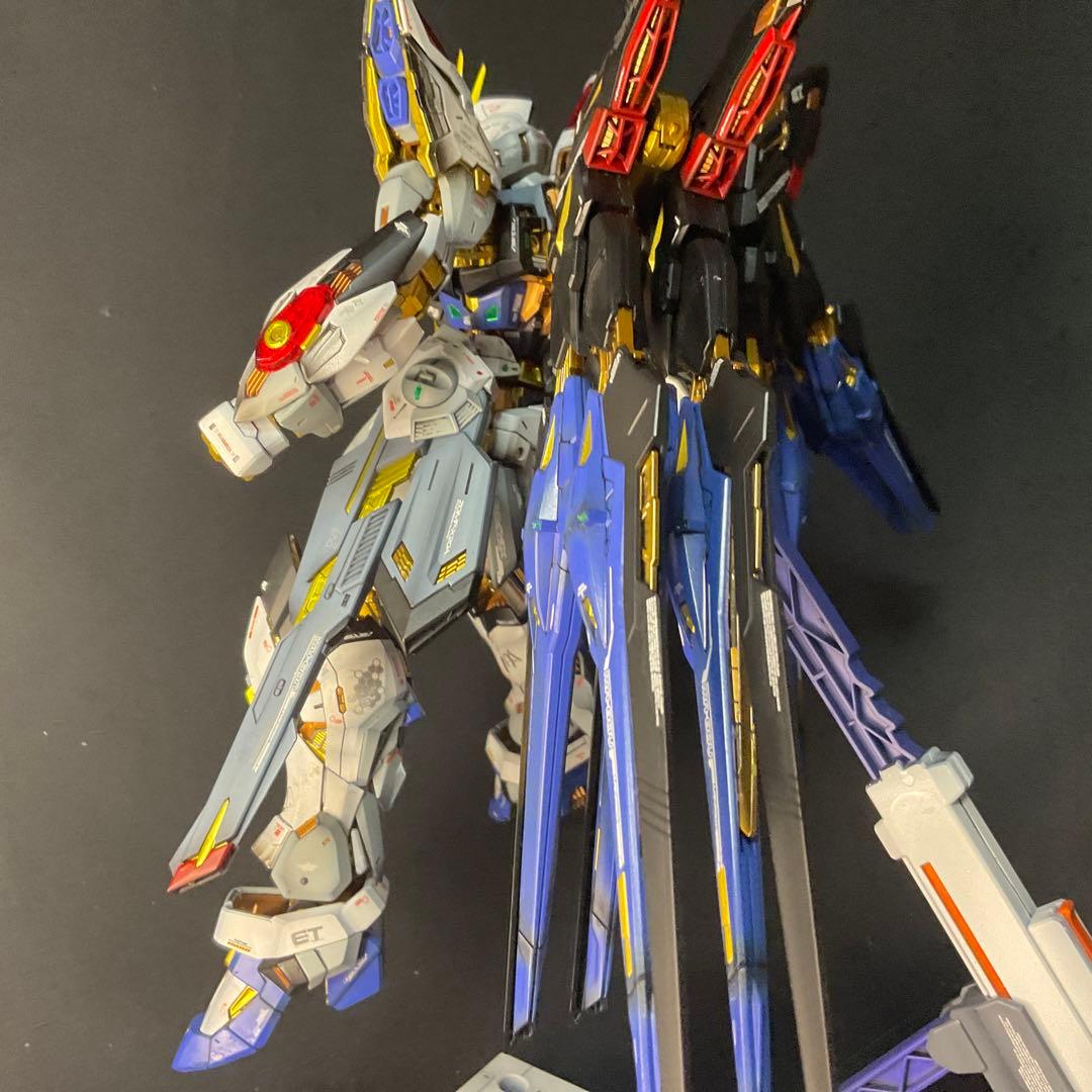 mgex ストライクフリーダム　全塗装　完成品