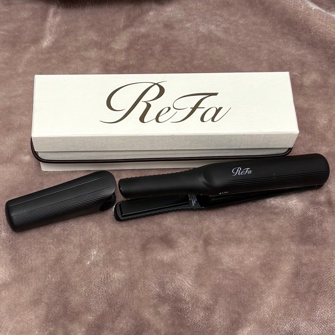 ReFa コードレスヘアアイロン　ストレートヘアアイロン ブラック ReFa コードレスヘアアイロン ストレートヘアアイロン ブラック ReFa