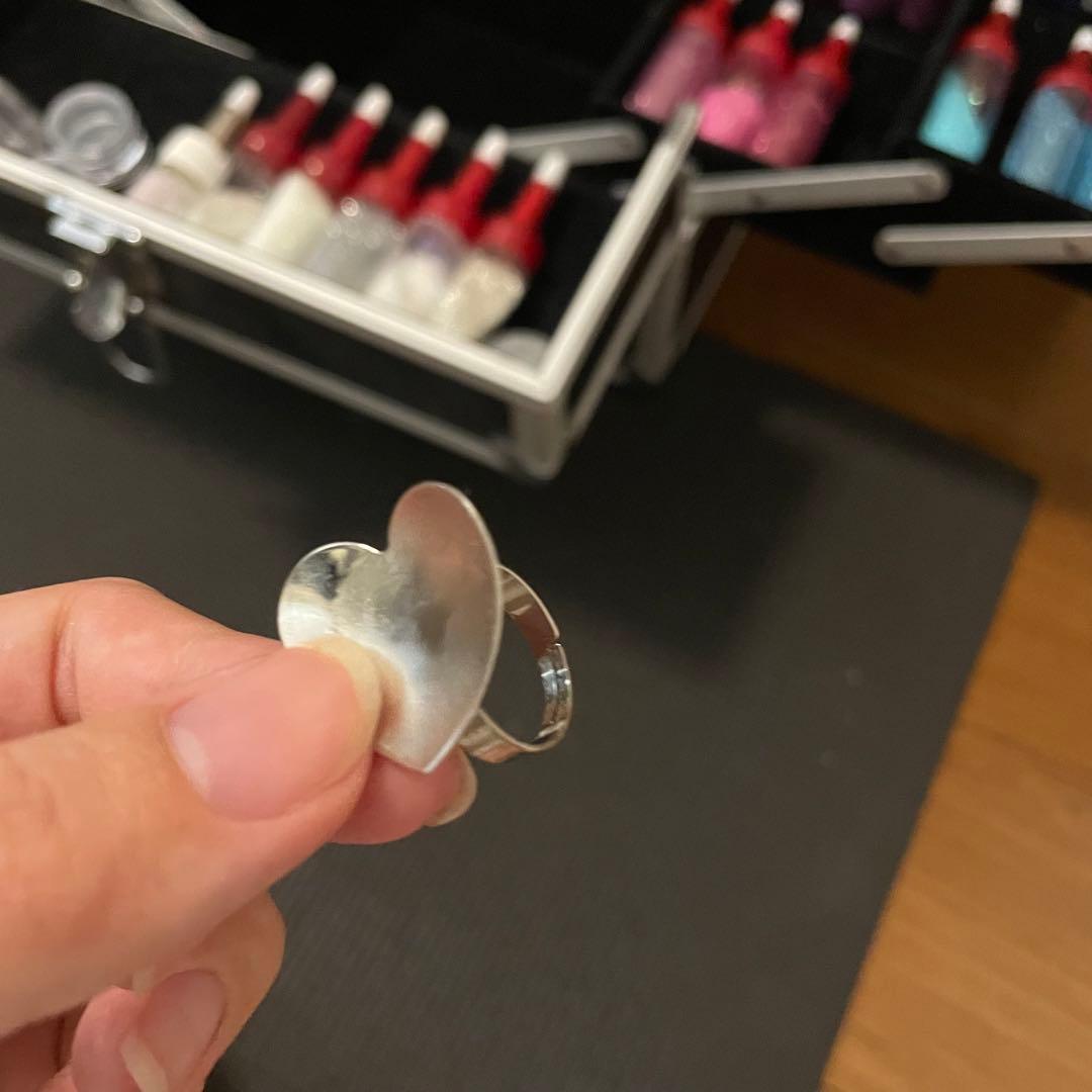 ラメ ボディジュエリー ネイル アート