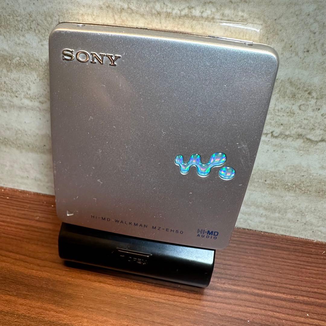 SONY MZ-EH50 MDプレーヤー 1227