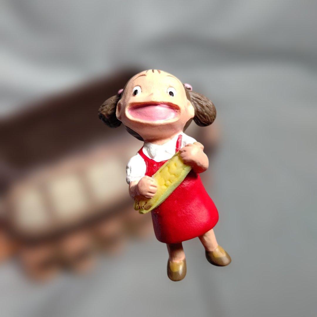 となりのトトロ ネコバスのプランター 28cm メイちゃん付き 未使用